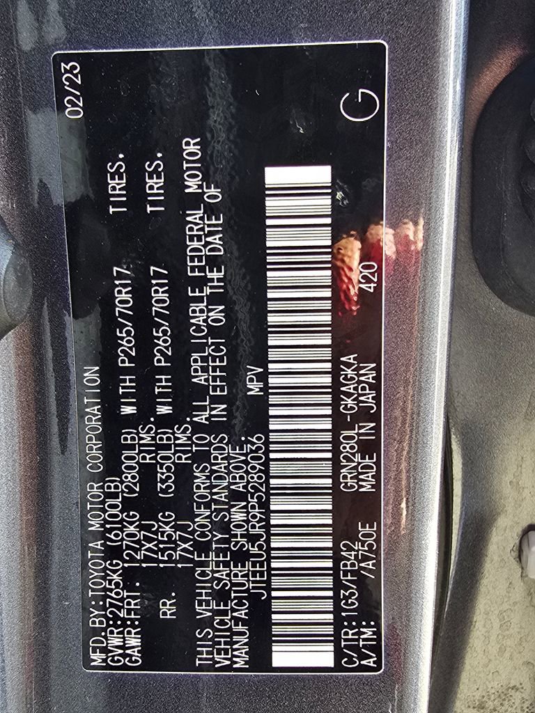 Used 2023 Toyota 4Runner SR5 image 34