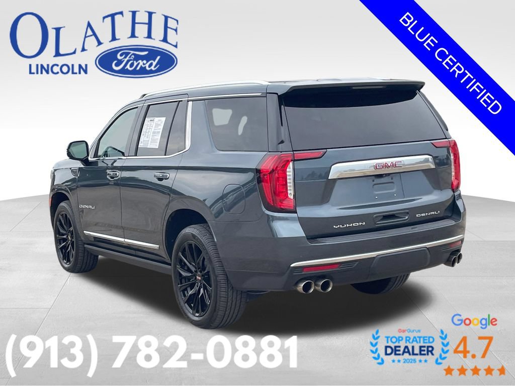Used 2021 GMC Yukon Denali w/ Denali Premium Package AWD/4WD image 4