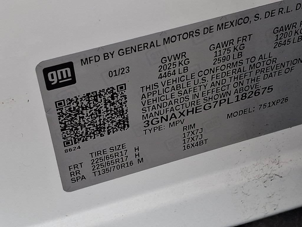 Used 2023 Chevrolet Equinox LS w/ LS Convenience Package FWD image 27