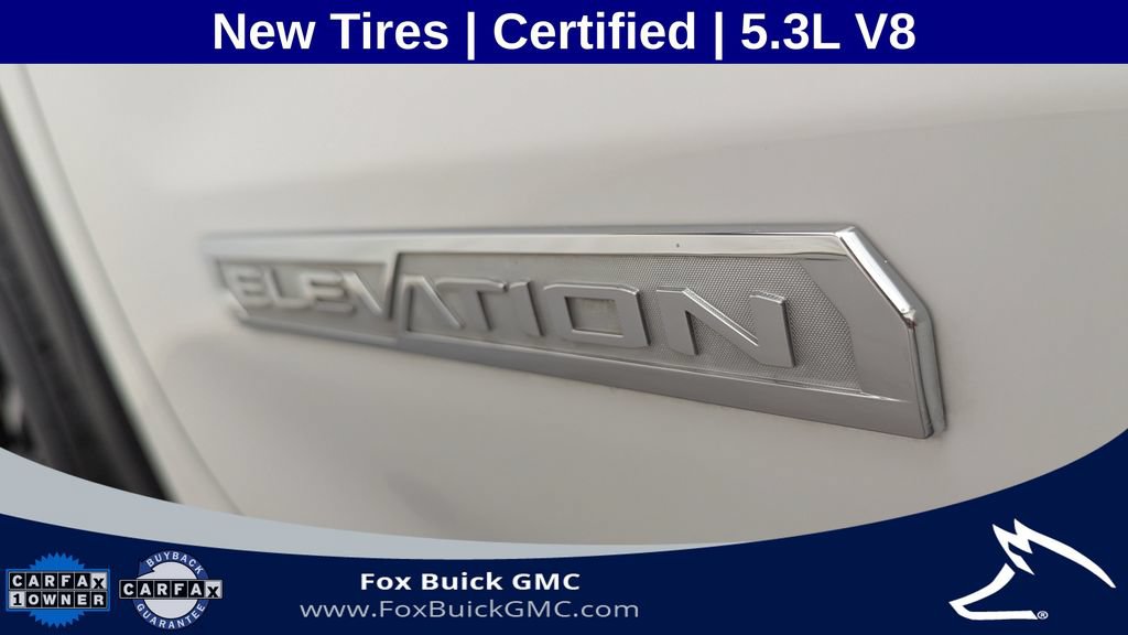 Certified 2025 GMC Sierra 1500 Elevation AWD/4WD image 13