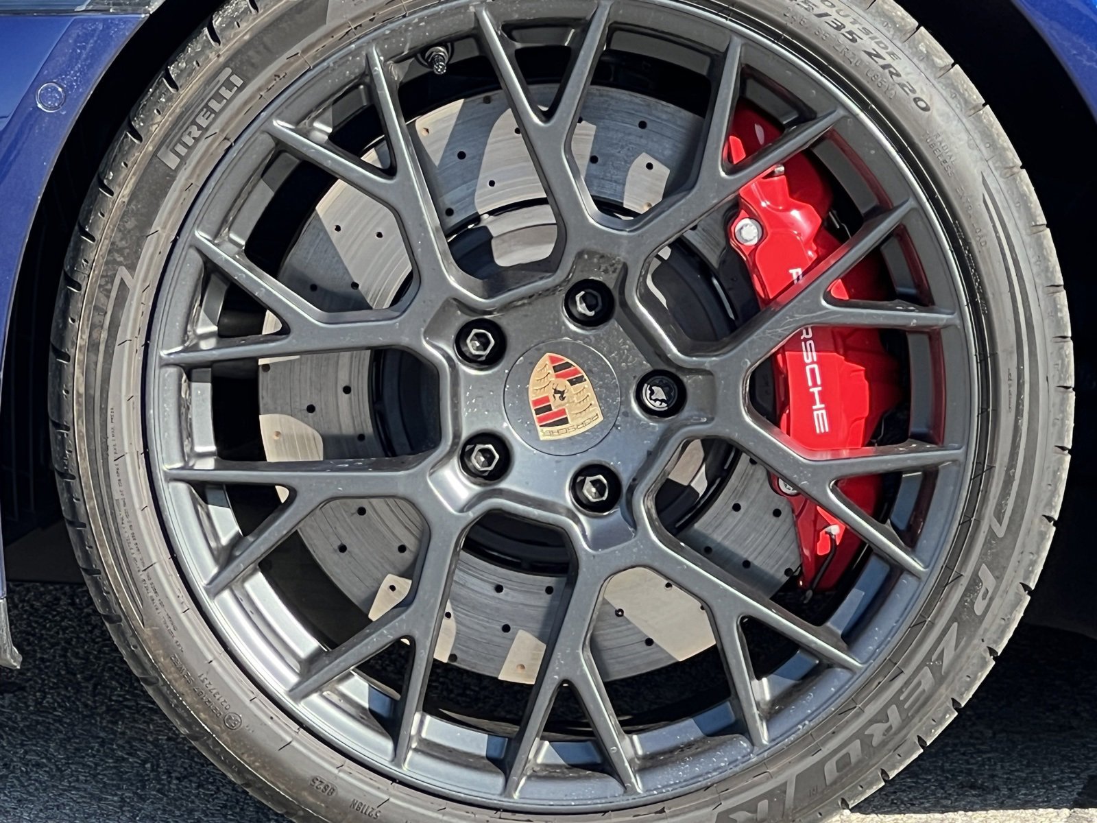 Certified 2025 Porsche 911 Targa 4 GTS image 17