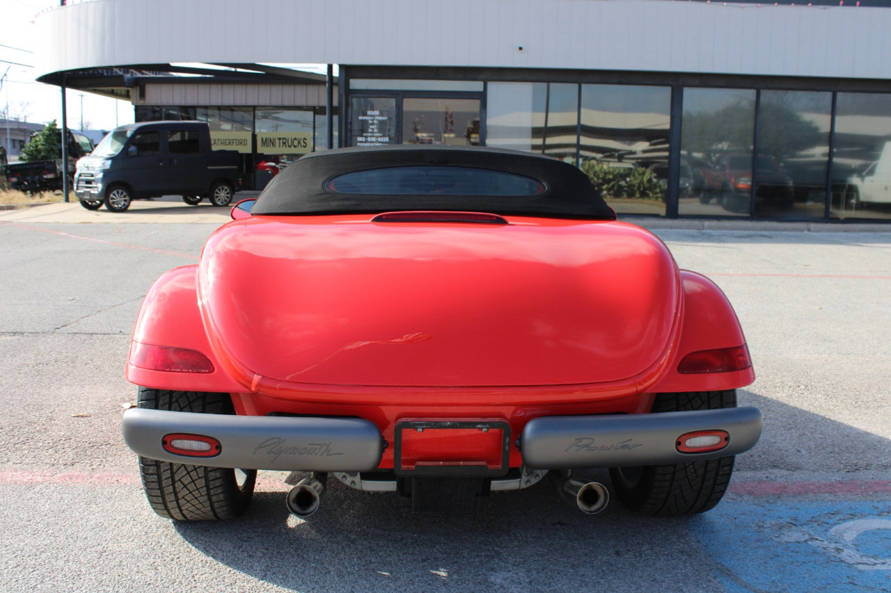 Used 1999 Plymouth Prowler 2D Roadster image 5
