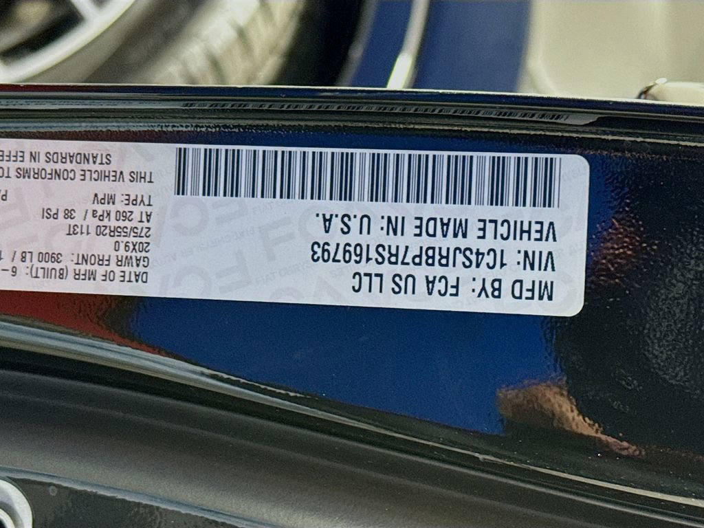 Used 2024 Jeep Wagoneer L Series II w/ Flexible Seating Group image 33