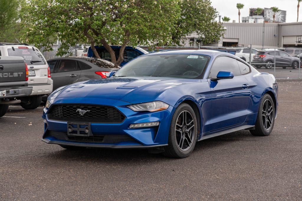 Used 2018 Ford Mustang Coupe w/ Equipment Group 101A RWD image 3