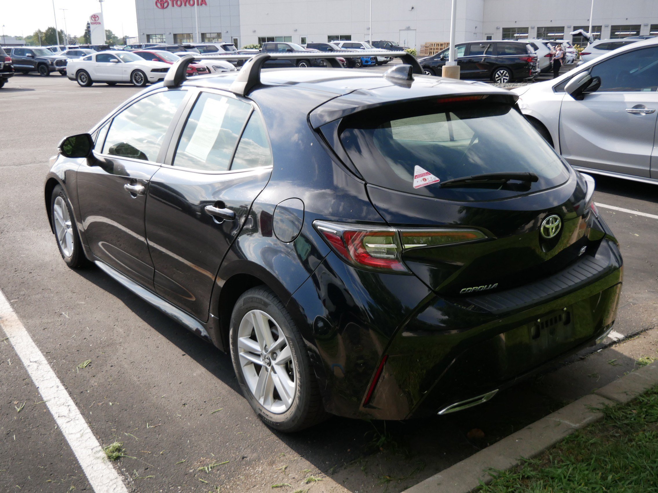 Certified 2019 Toyota Corolla SE FWD image 7
