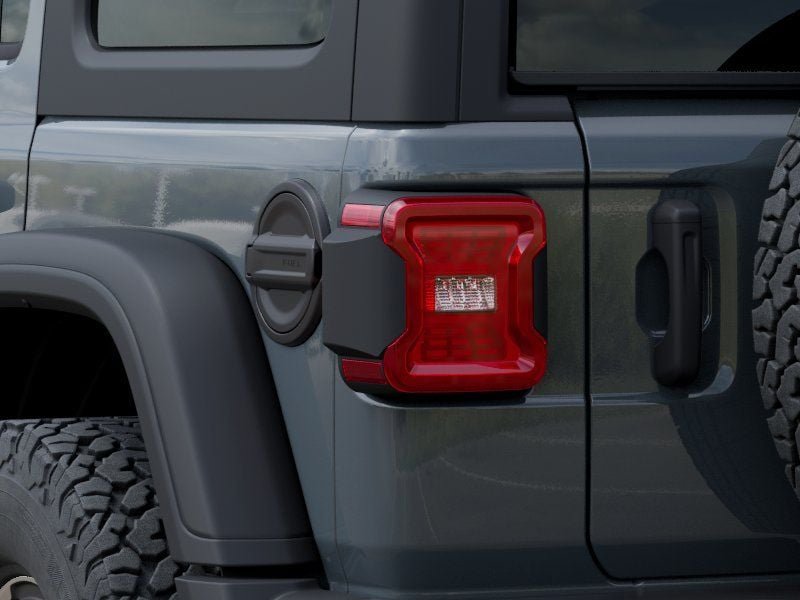 New 2026 Jeep Wrangler Unlimited Rubicon w/ Steel Bumper Group AWD/4WD image 9