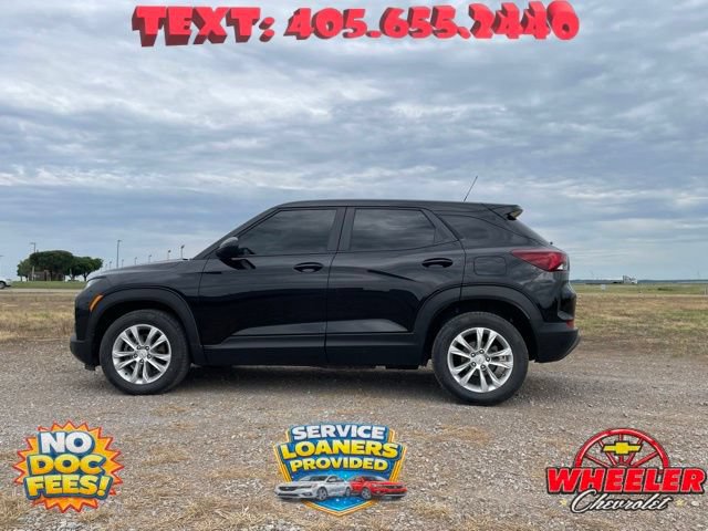 Used 2023 Chevrolet TrailBlazer LS FWD image 3