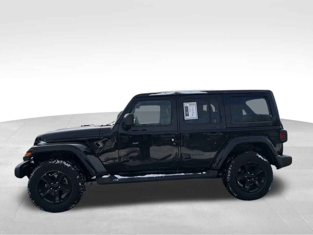Certified 2021 Jeep Wrangler Unlimited Sahara image 8