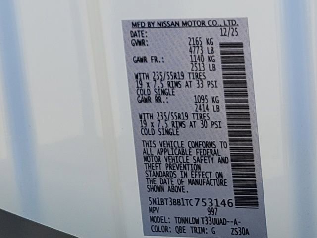 New 2026 Nissan Rogue SV image 13