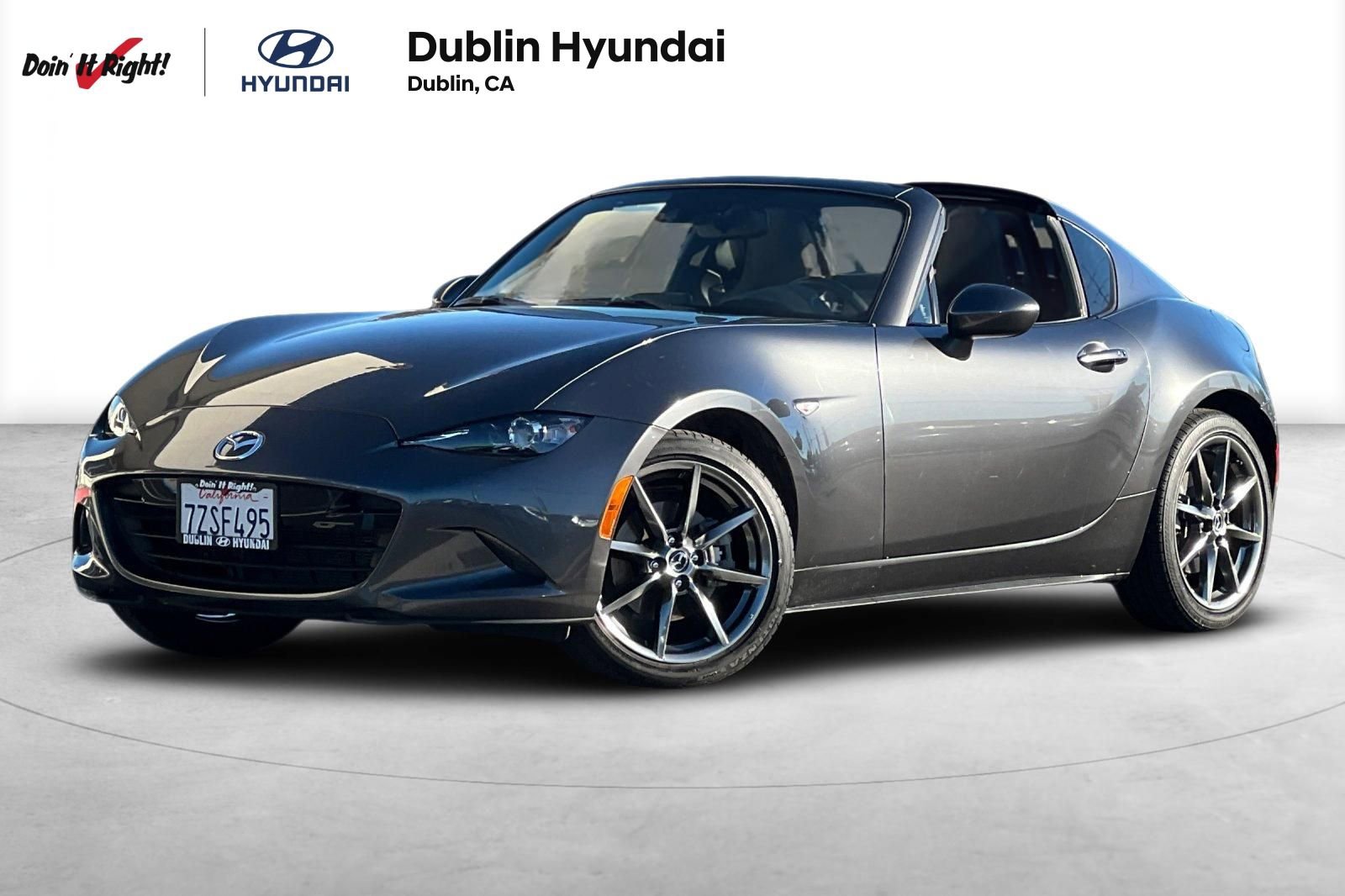 Used 2017 MAZDA MX-5 Miata RF Grand Touring