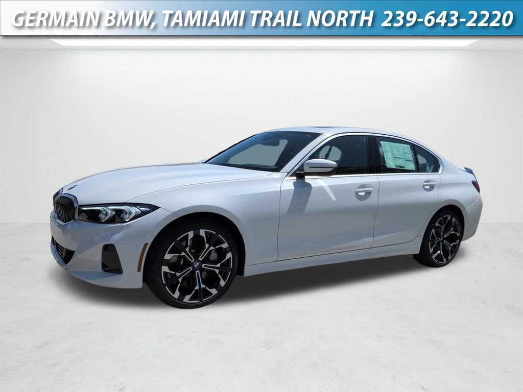 New 2026 BMW 330i xDrive Sedan w/ Premium Package AWD/4WD video 1