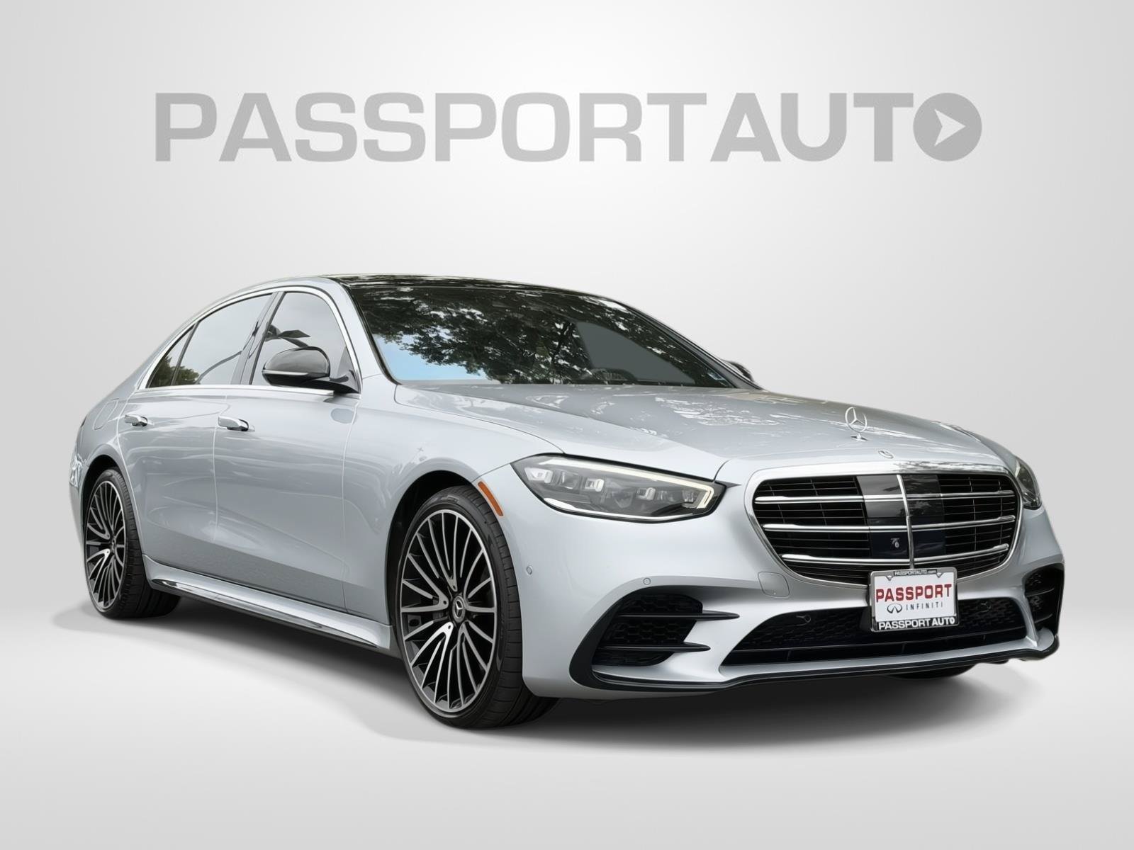 Used 2021 Mercedes-Benz S 580 4MATIC Sedan image 3