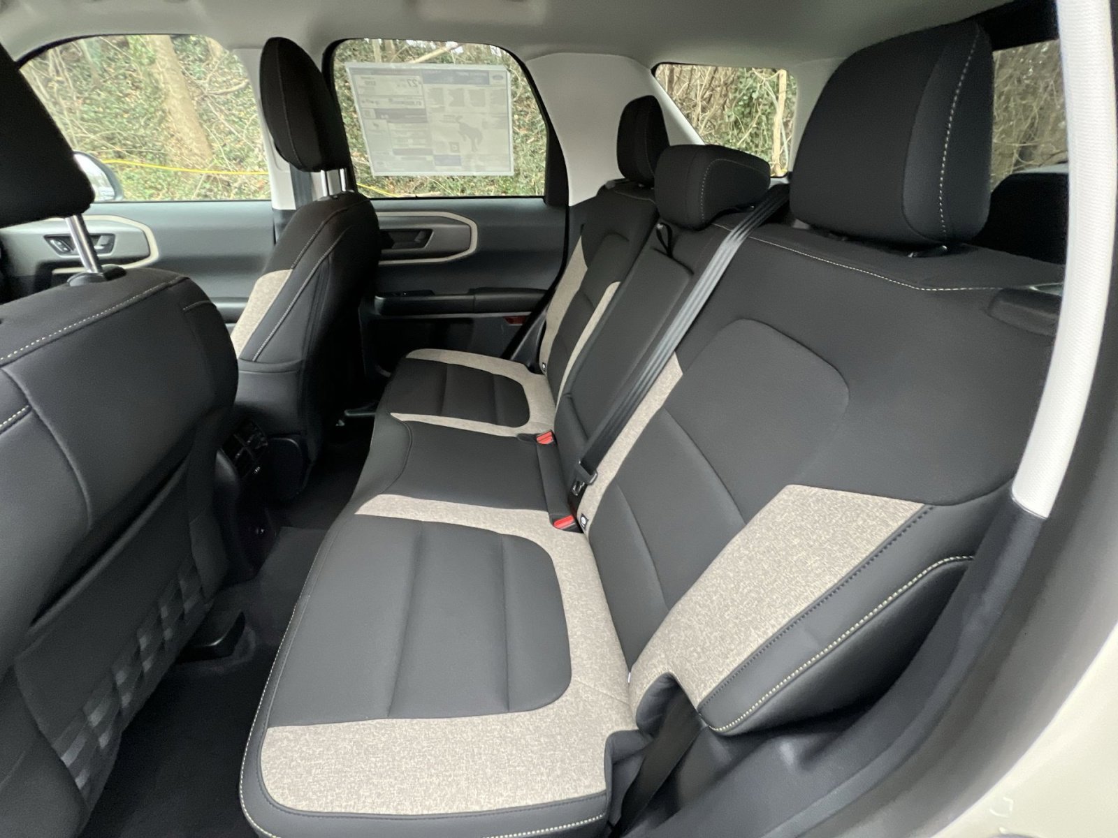 New 2025 Ford Bronco Sport Big Bend w/ Convenience Package image 23