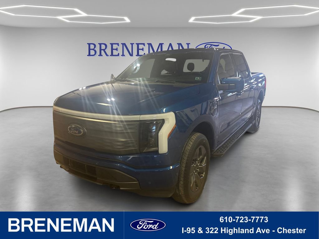 Used 2022 Ford F150 Lightning Lariat w/ Max Trailer Tow Package image 1