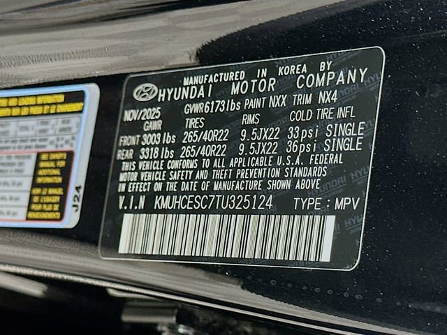 New 2026 Genesis GV80 3.5T Prestige image 24