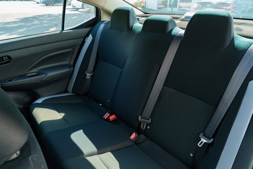 New 2025 Nissan Versa S w/ Trunk Package image 20