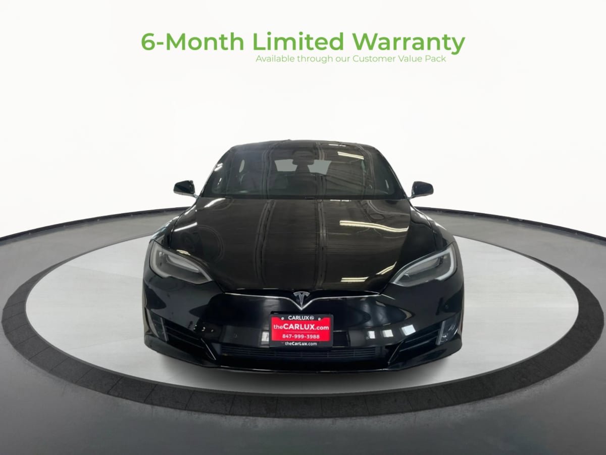 Used 2017 Tesla Model S 90D AWD/4WD image 2