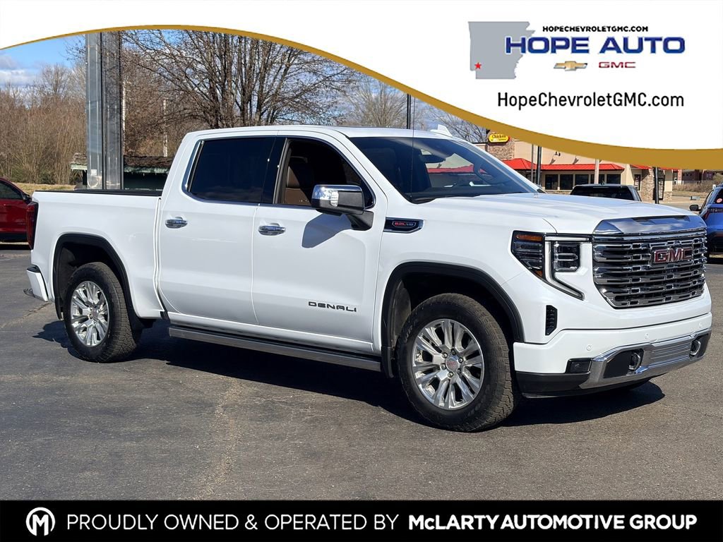 New 2026 GMC Sierra 1500 Denali w/ Technology Package AWD/4WD image 1