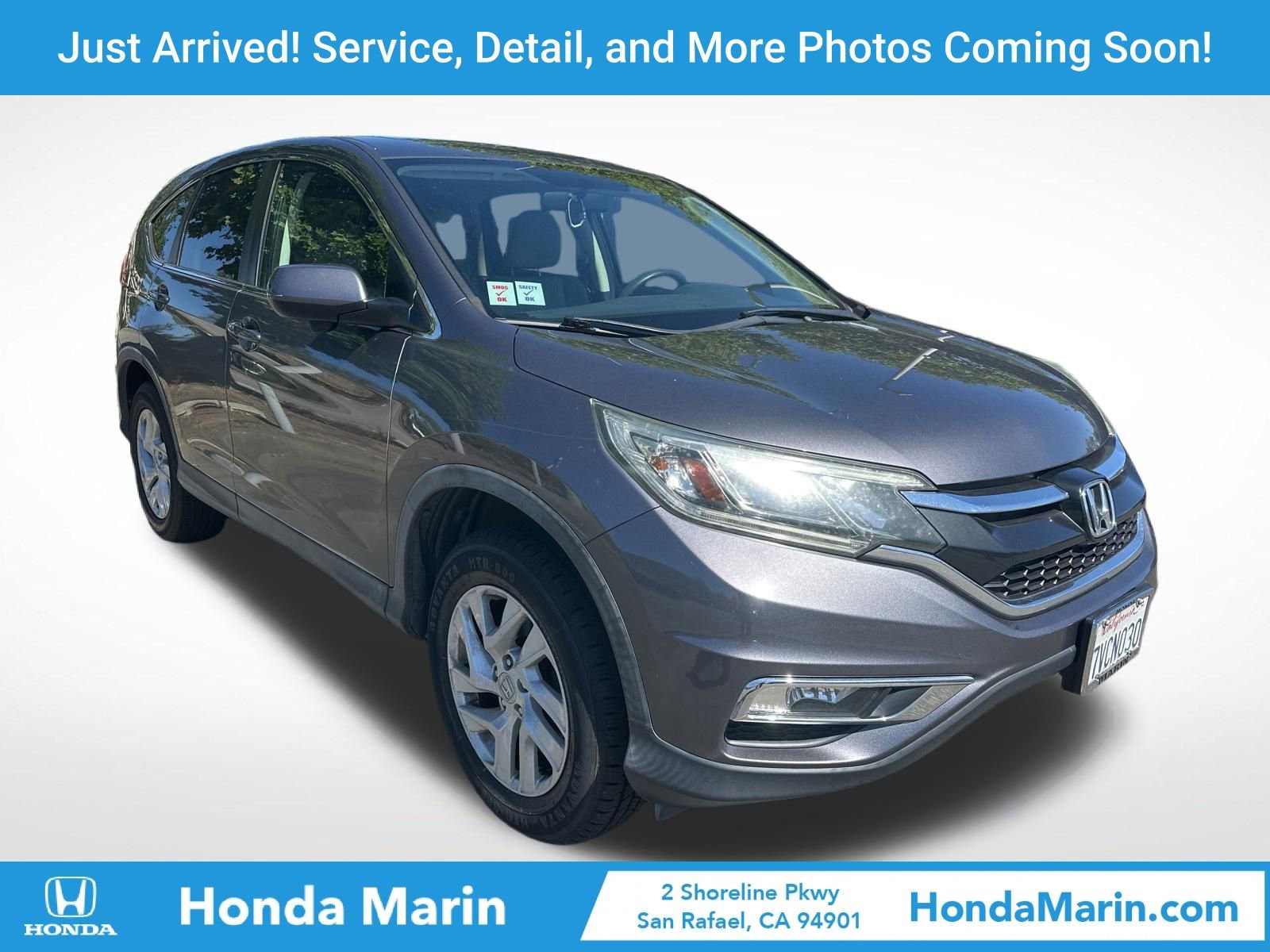 Used 2016 Honda CR-V EX image 1