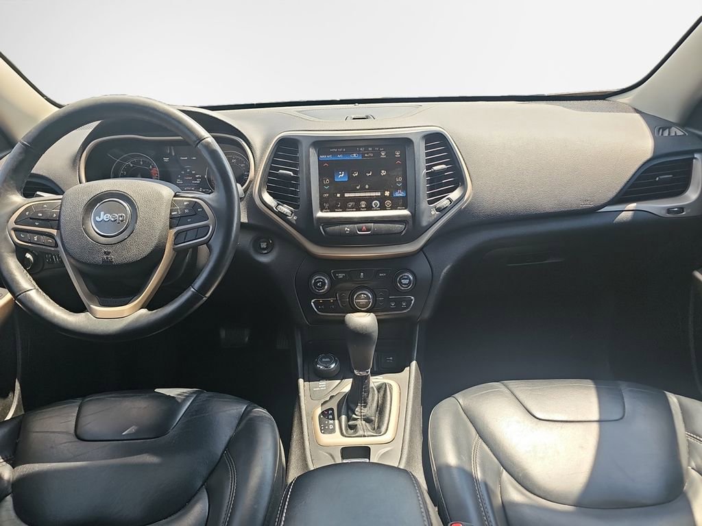 Certified 2017 Jeep Cherokee Limited AWD/4WD image 16