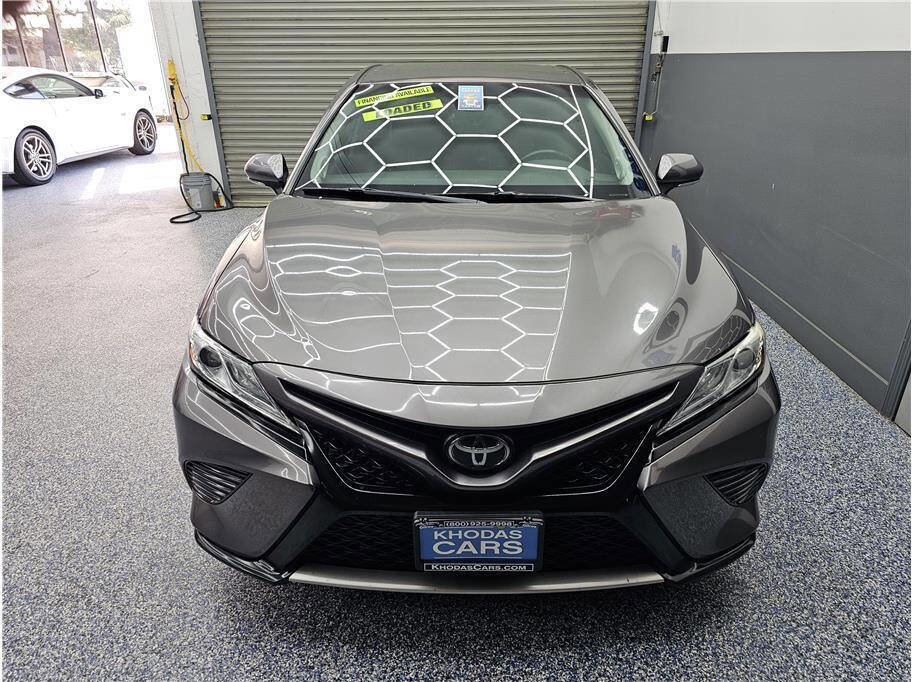 Used 2020 Toyota Camry XSE w/ Navigation Package image 8
