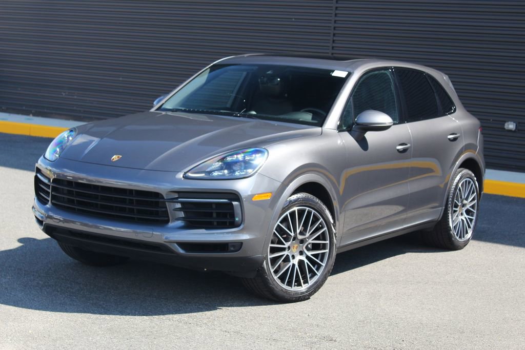 Used 2020 Porsche Cayenne