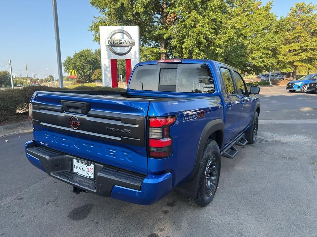 New 2026 Nissan Frontier PRO-4X image 7