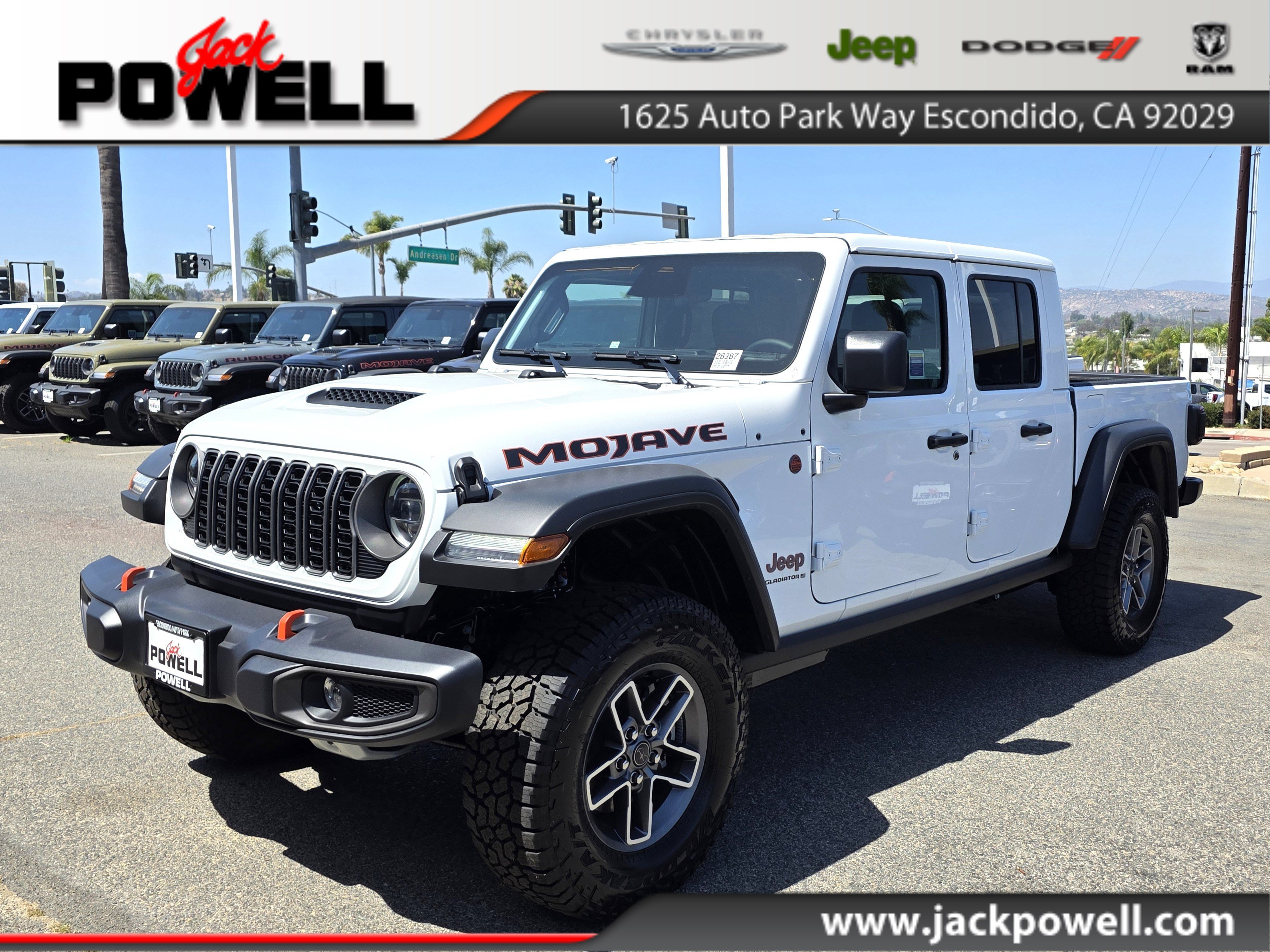 New 2026 Jeep Gladiator Mojave