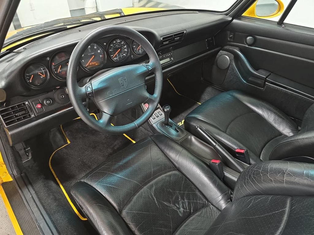 Used 1997 Porsche 911 GT3 RS image 4