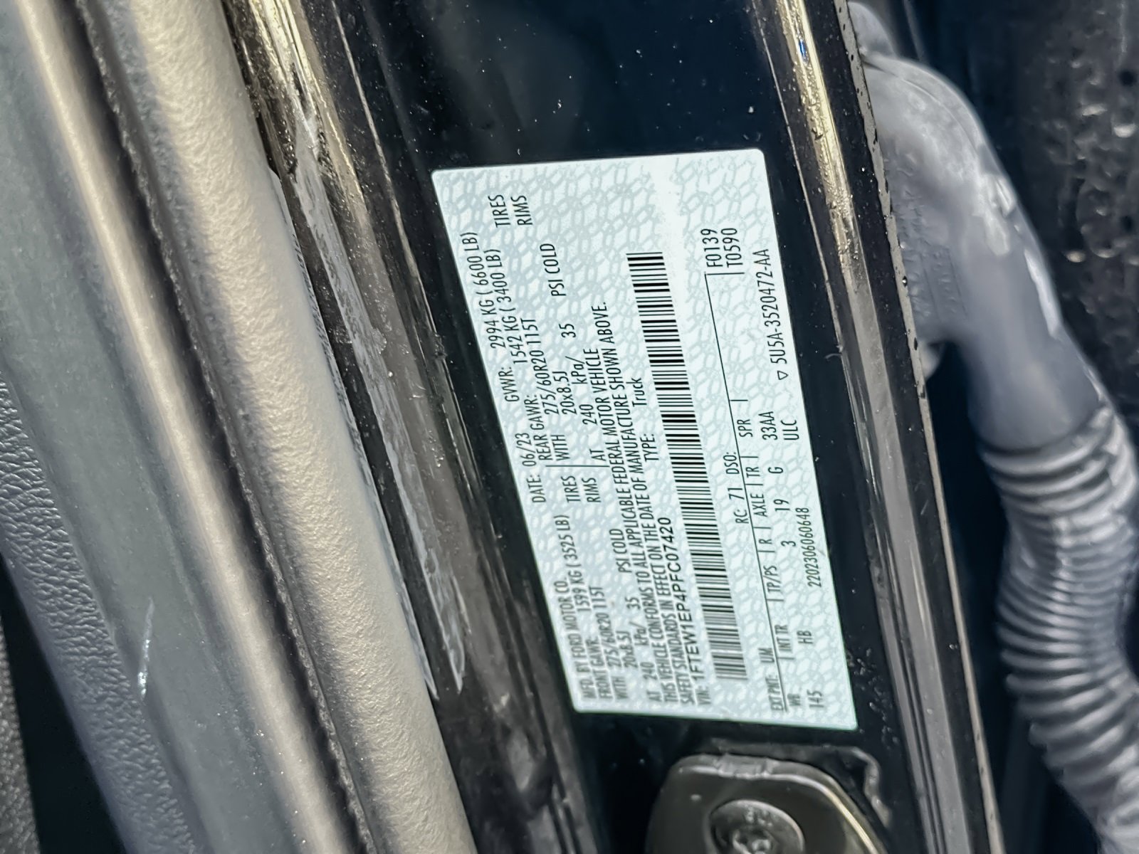 Used 2023 Ford F150 Lariat w/ Equipment Group 502A High image 29