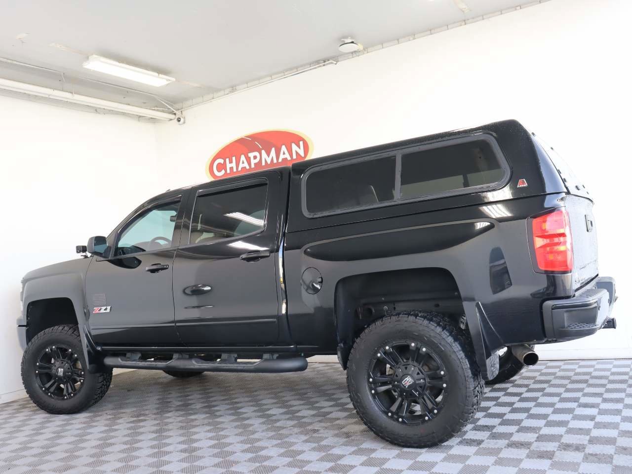 Used 2015 Chevrolet Silverado 1500 LTZ Z71 w/ Midnight Edition AWD/4WD image 3