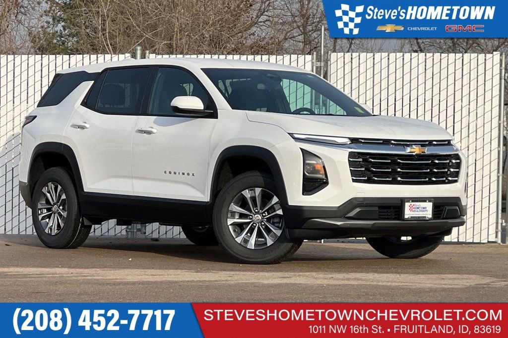 New 2026 Chevrolet Equinox LT w/ Convenience Package II image 1