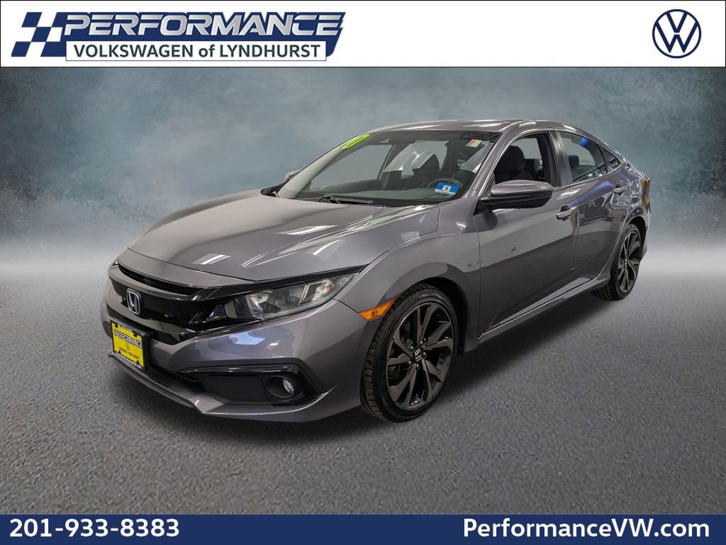 Used 2020 Honda Civic Sport