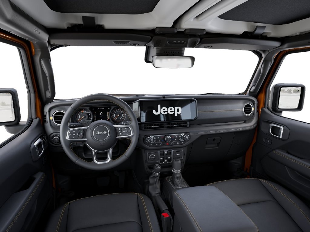 New 2026 Jeep Wrangler Unlimited Sahara w/ Safety Group AWD/4WD image 14