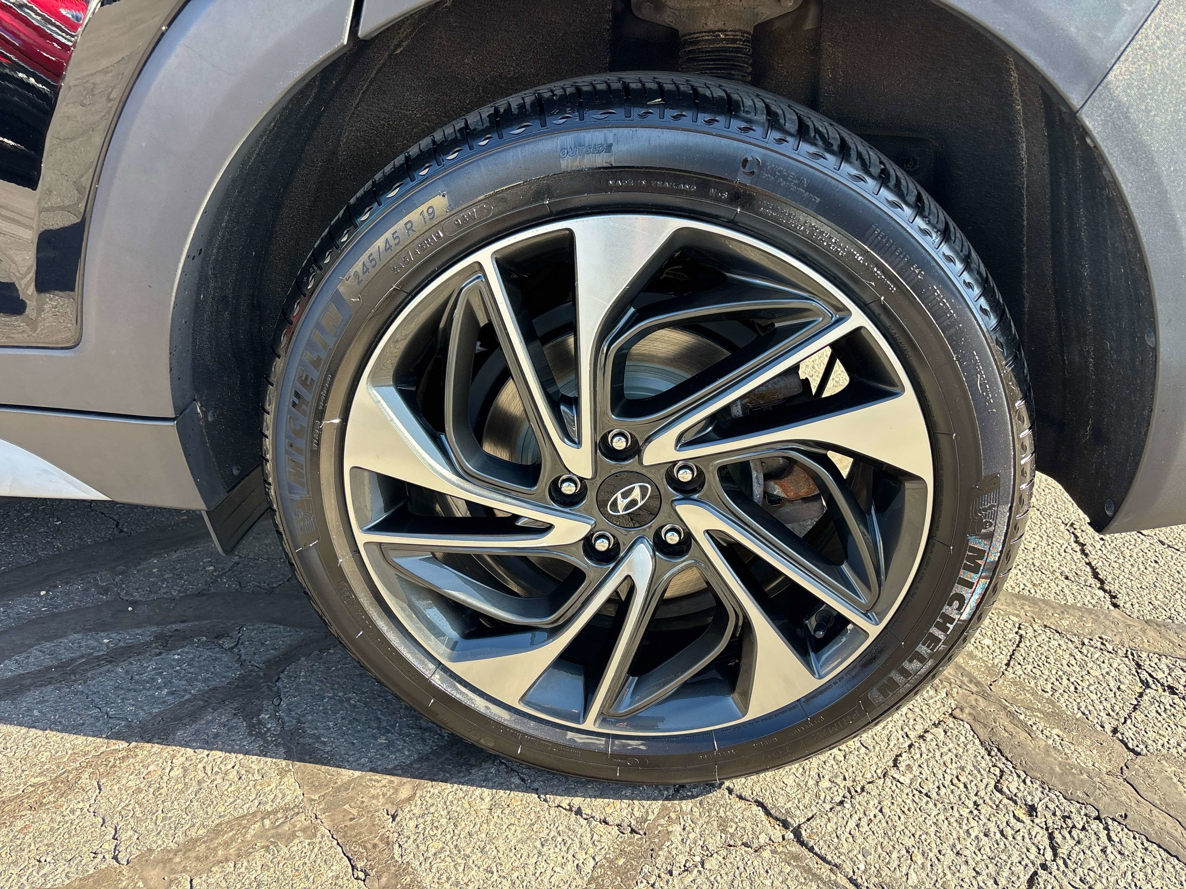Used 2020 Hyundai Tucson Sport AWD/4WD image 7