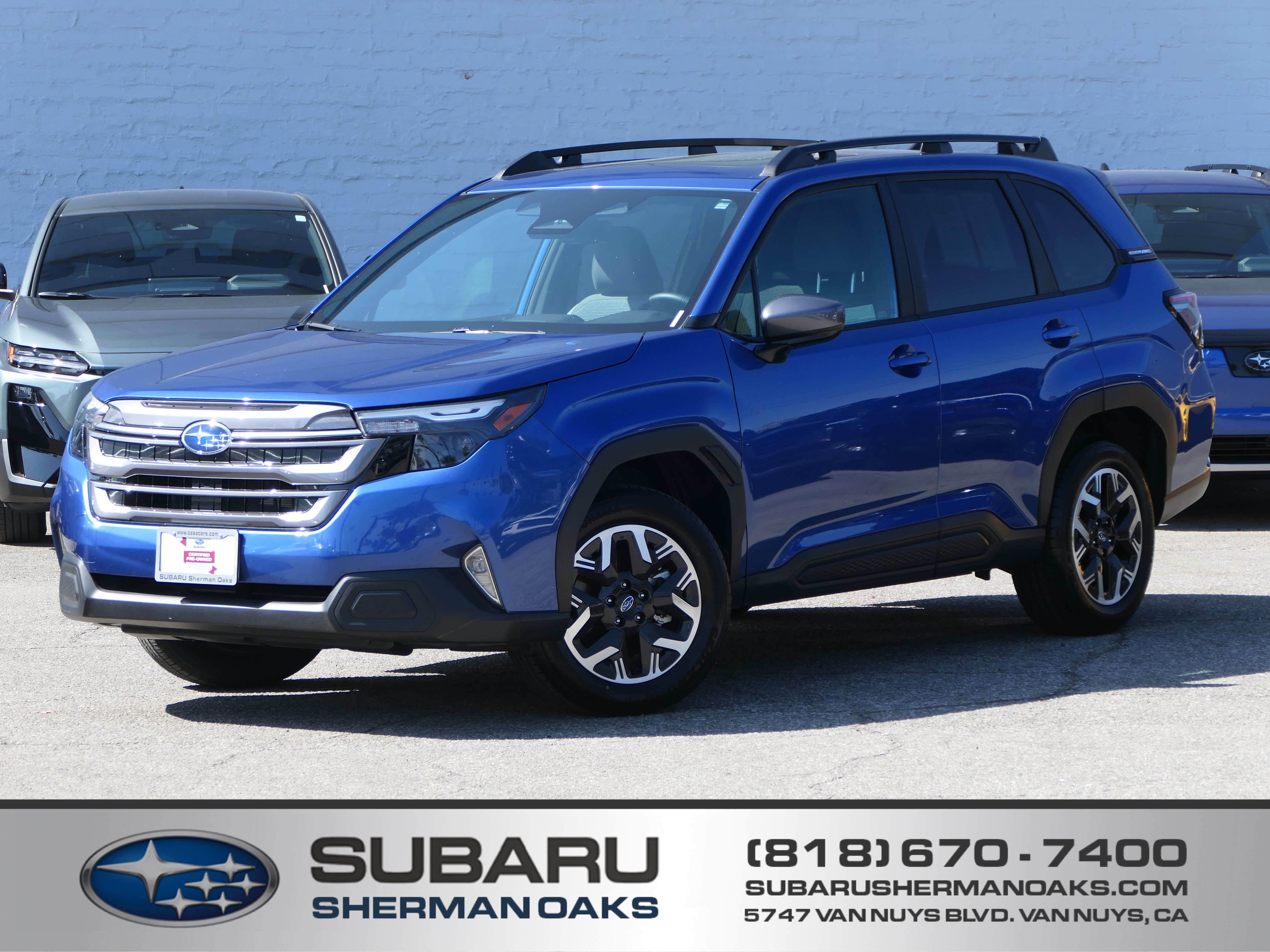 Certified 2026 Subaru Forester Premium