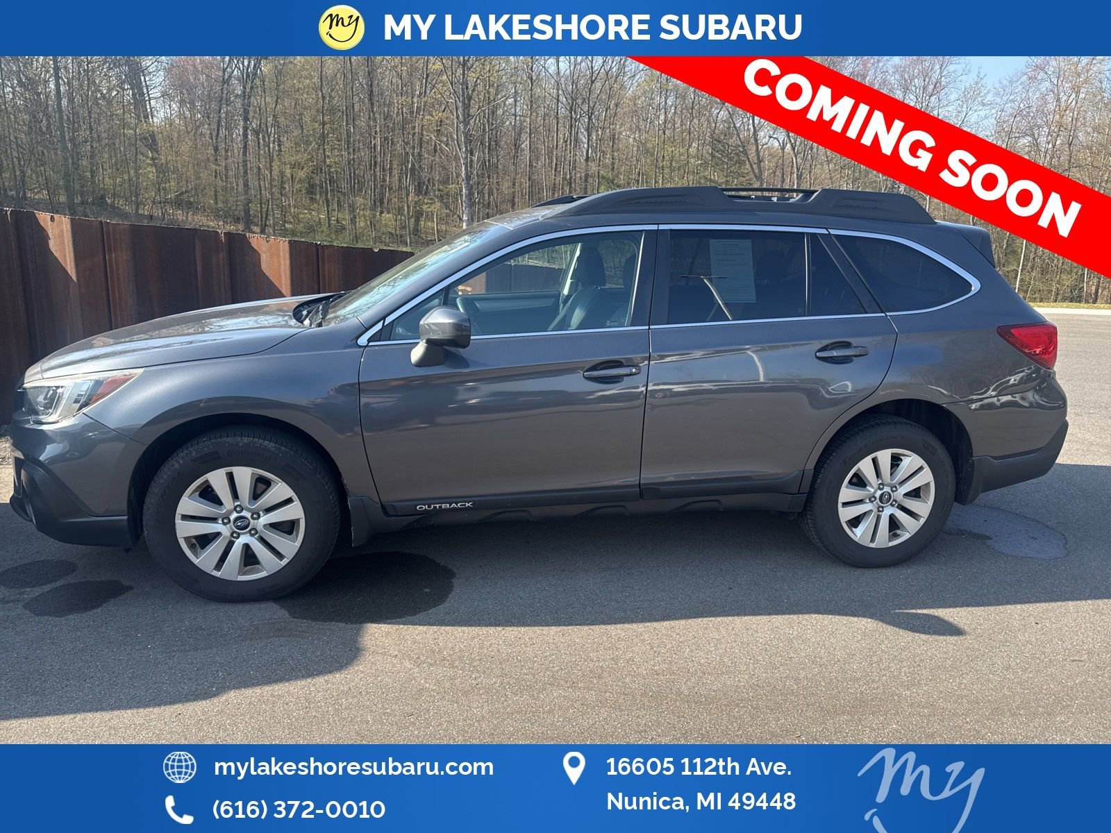 Used 2018 Subaru Outback 2.5i Premium image 2