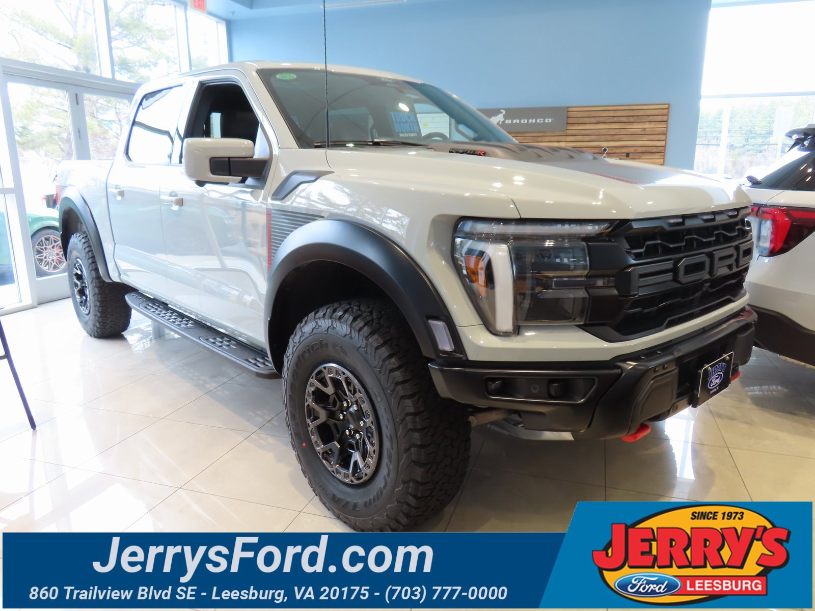 New 2026 Ford F150 Raptor w/ Equipment Group 803A Raptor R