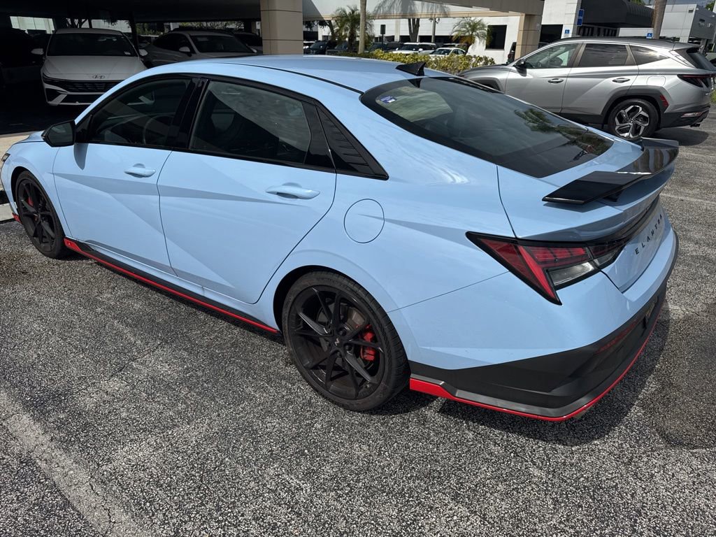 Used 2025 Hyundai Elantra N FWD image 20
