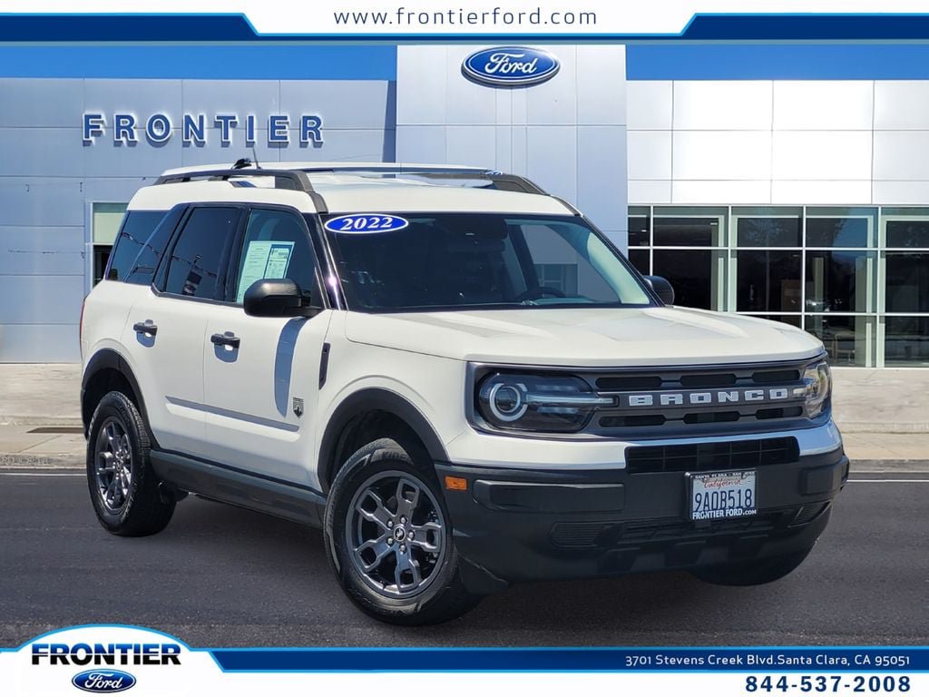 Used 2022 Ford Bronco Sport Big Bend AWD/4WD image 1