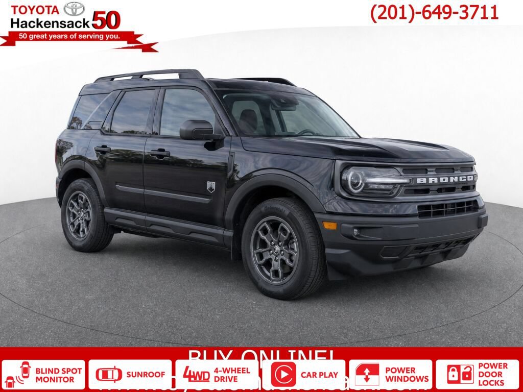 Used 2022 Ford Bronco Sport Big Bend w/ Convenience Package