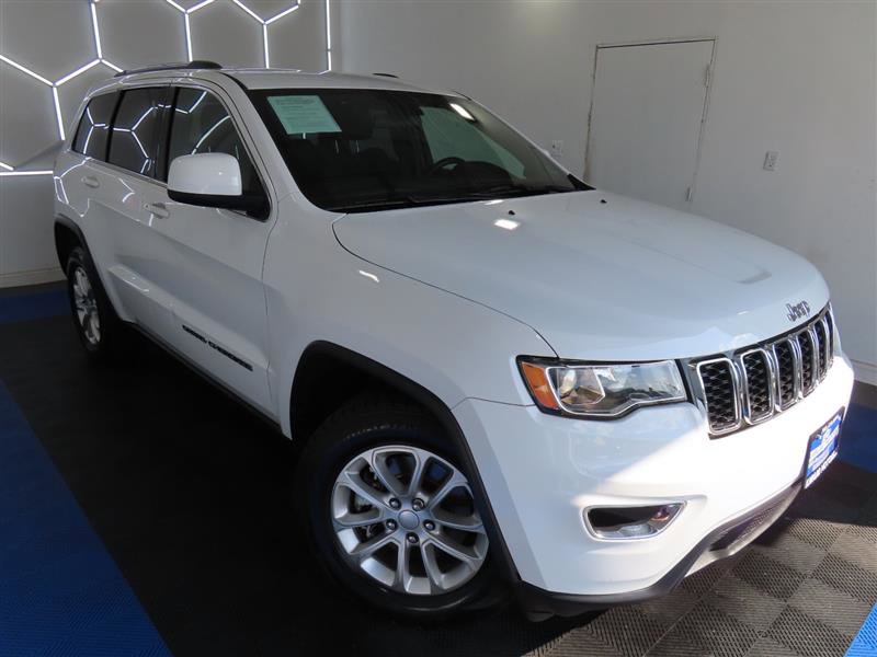 Used 2021 Jeep Grand Cherokee Laredo image 5