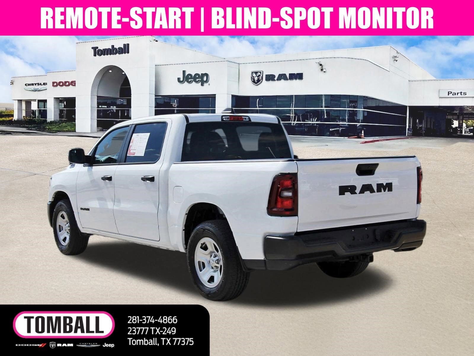 Used 2025 RAM 1500 Tradesman RWD image 5