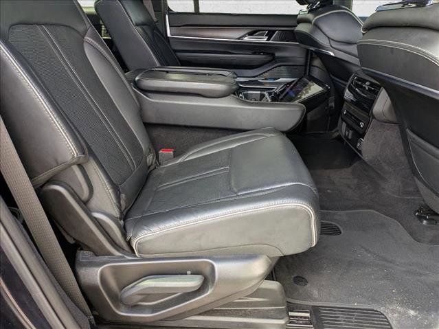 Used 2024 Jeep Grand Wagoneer L Series II w/ Quick Order Packagew 28T image 21