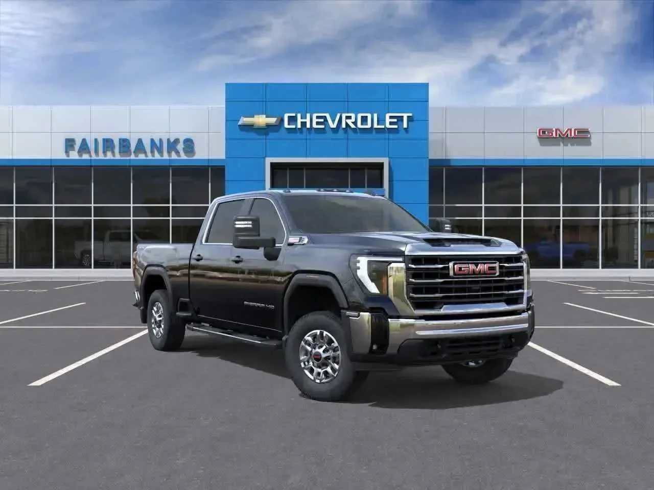 New 2026 GMC Sierra 2500 SLE AWD/4WD image 1
