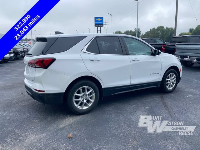 Used 2024 Chevrolet Equinox LT w/ LPO, Floor Liner Package FWD image 5