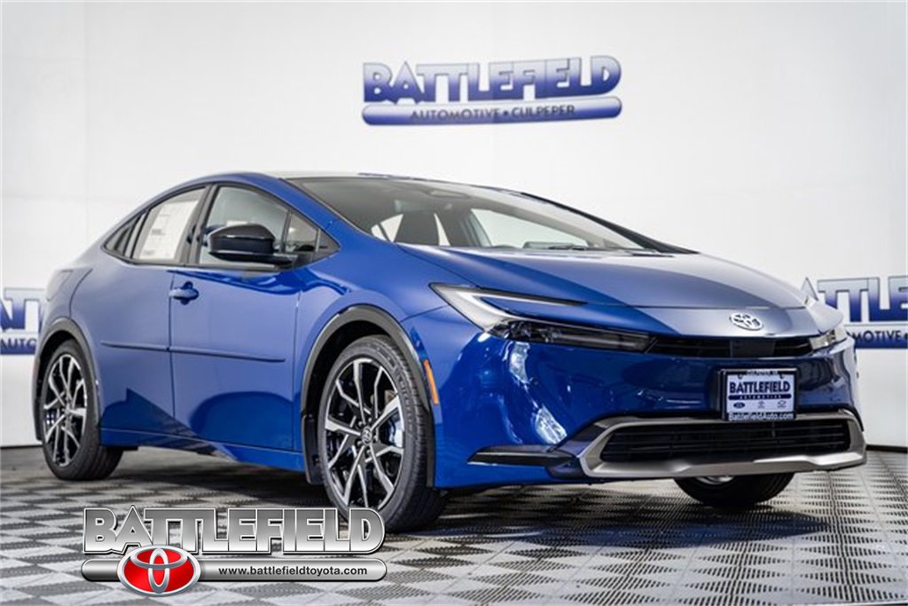 New 2026 Toyota Prius Plug-In Hybrid w/ Limited Premium Package video 1