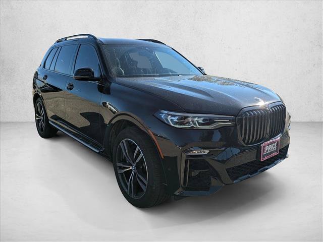Used 2021 BMW X7 xDrive40i w/ M Sport Package AWD/4WD image 3