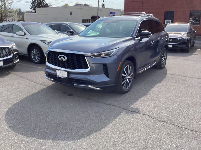 Certified 2022 INFINITI QX60 Sensory w/ Cargo Package