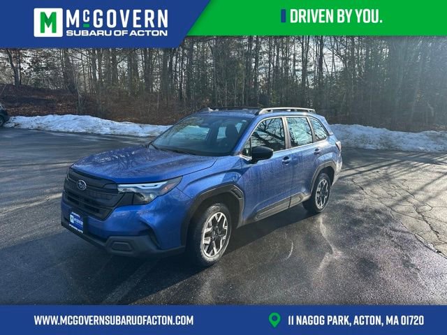 New 2026 Subaru Forester